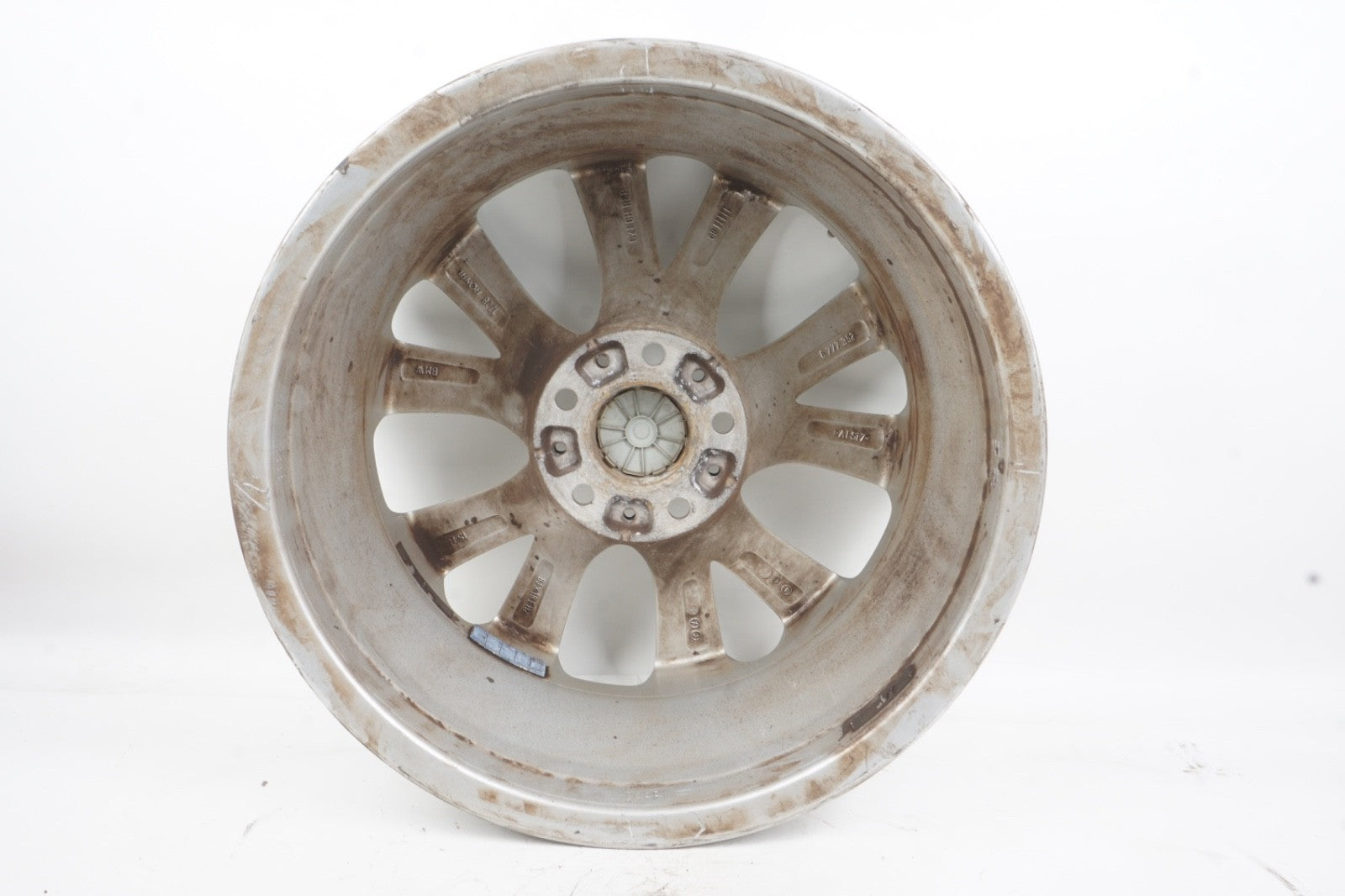 2008 2009 2010 BMW 650i M6 18" Wheel Rim w/ Center Cap OEM