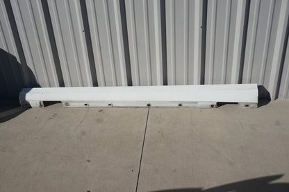 08-14 Mercedes-Benz C300 Left Driver Side Rocker Panel Skirt Molding OEM
