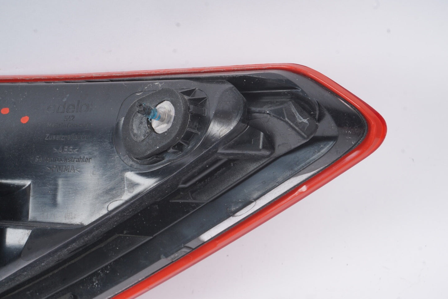 10-13 Mercedes E350 E300 E550 W207 Rear Left Side Outer Tail Light Lamp Oem