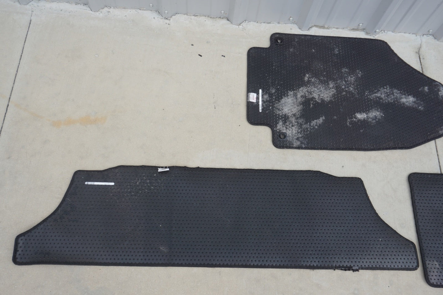 2018-24 Honda Odyssey Genuine OEM Black Carpet Floor Mats Set of 4