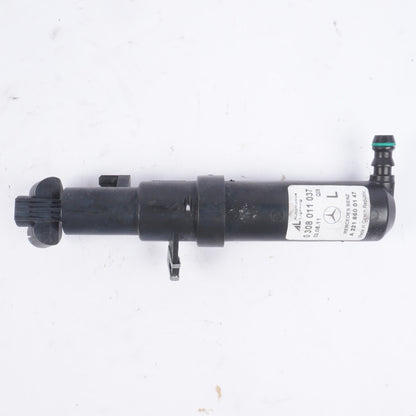 07-14 Mercedes W221 S400 CL550 S550 Left Side Headlight Washer Nozzle Pump OEM