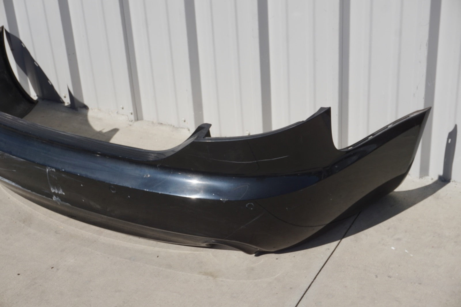 2005 - 2008 Audi A6 Quattro C6 A6 Sedan Rear Bumper Cover Assembly OEM