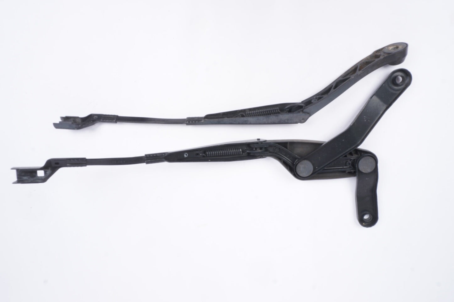 10-13 Mercedes Benz E350 Coupe Convert Left Right Front Windshield Wiper Arm OEM