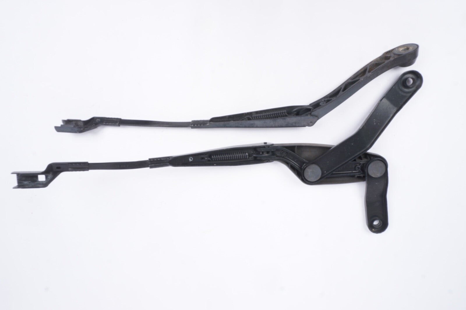 10-13 Mercedes Benz E350 Coupe Convert Left Right Front Windshield Wiper Arm OEM