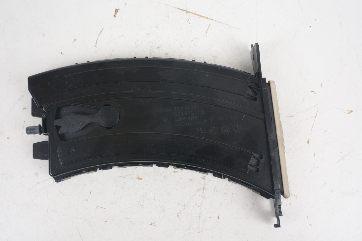 2007-2013 BMW E93 328I 335I CUP HOLDER LEFT DRIVER SIDE 7127406 OEM