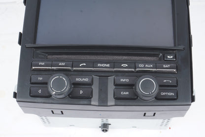 11-14 Porsche Cayenne S 958 Navigation GPS Radio CD Player Display Assembly OEM