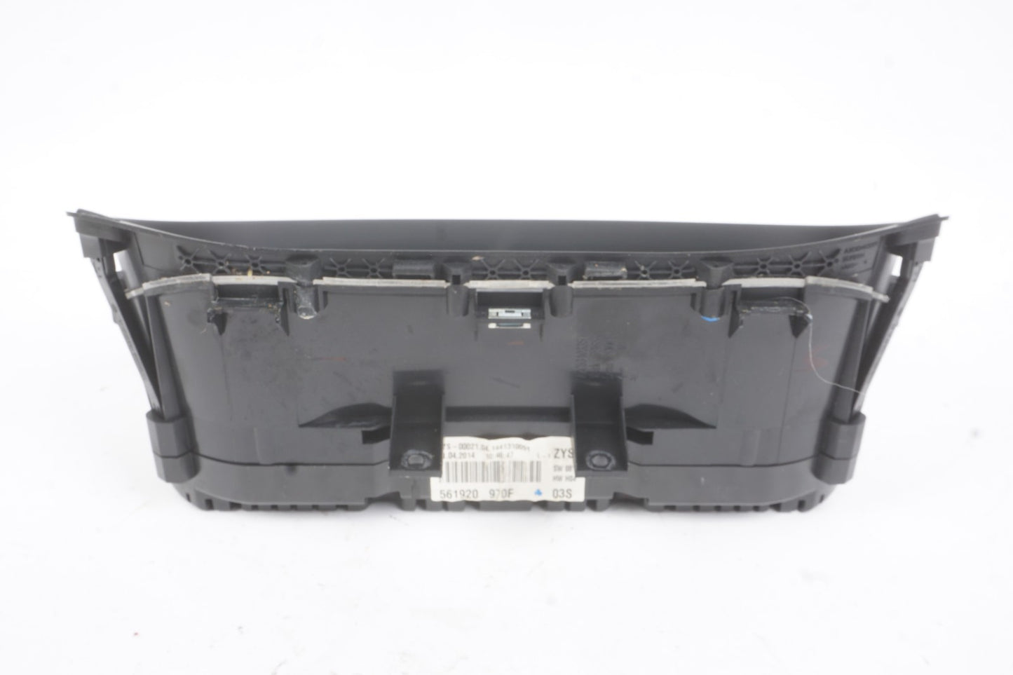 2014-2016 Volkswagen Passat 1.8L Instrument Cluster Speedometer OEM