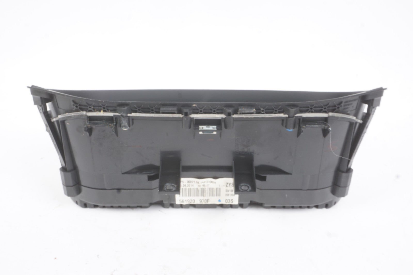 2014-2016 Volkswagen Passat 1.8L Instrument Cluster Speedometer OEM