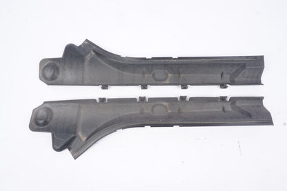 07-13 W221 MERCEDES S550 FRONT LEFT & RIGHT FENDER SUPPORT BRACKET SET