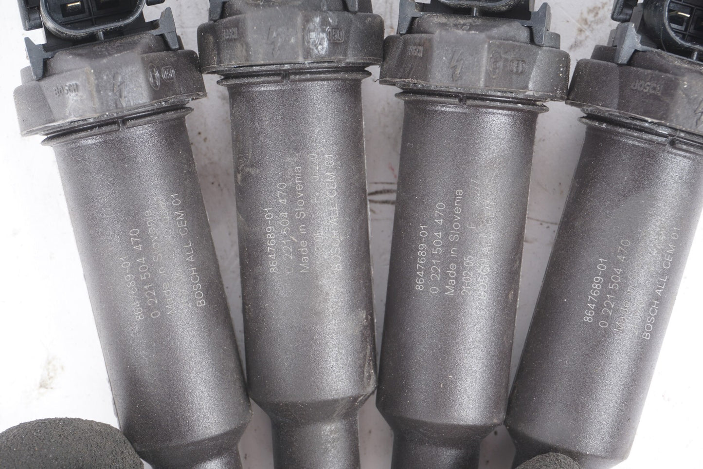 2011-2016 BMW 550i xDrive F10 Ignition Coil Set Of 4 OEM