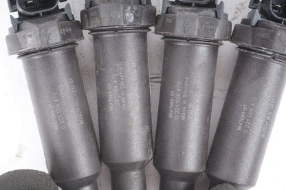 2011-2016 BMW 550i xDrive F10 Ignition Coil Set Of 4 OEM