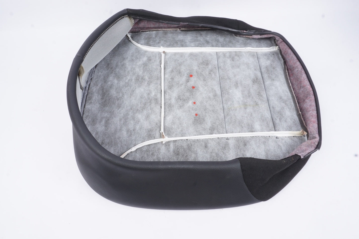 09-11 Mercedes W164 ML350 ML550 Rear Right Side Lower Seat Cushion Black OEM
