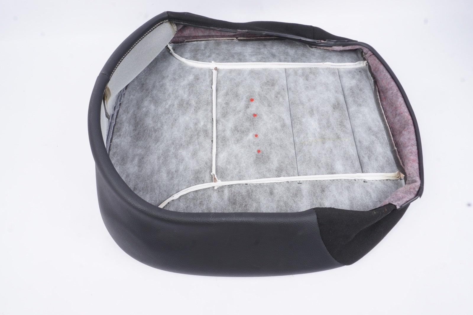 09-11 Mercedes W164 ML350 ML550 Rear Right Side Lower Seat Cushion Black OEM