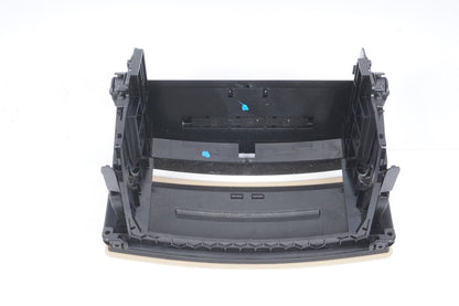 2010 -13 Mercedes W221 S550 S450 Dashboard Center Console CD Player Cover Beige