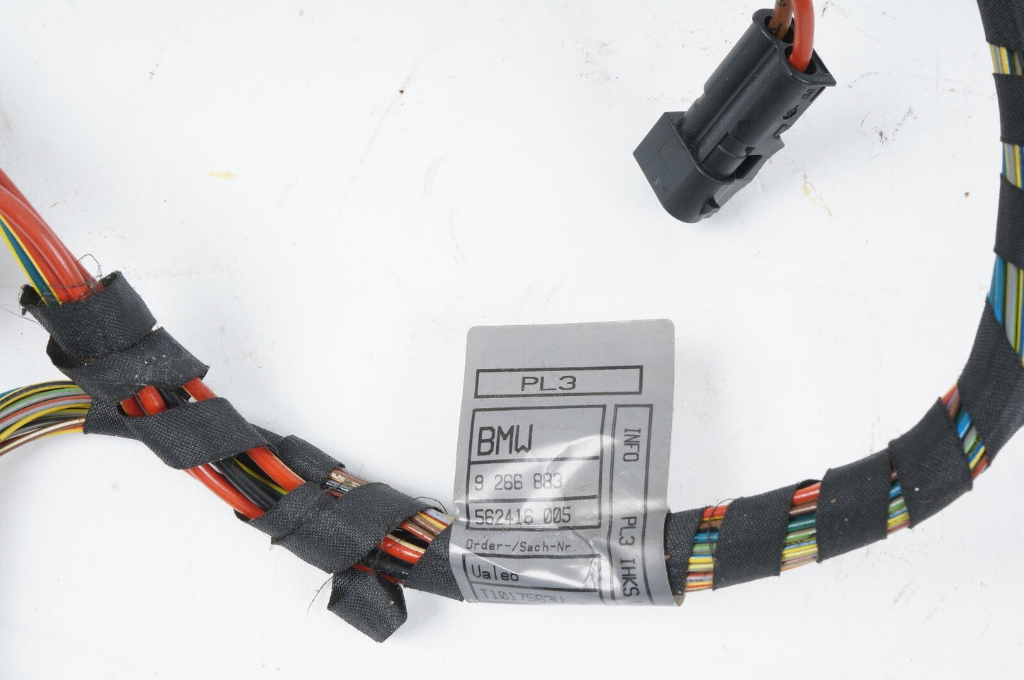 2007 - 2013 Mini Cooper  OEM A/C Heater Actuator Motor Wiring Harness Set