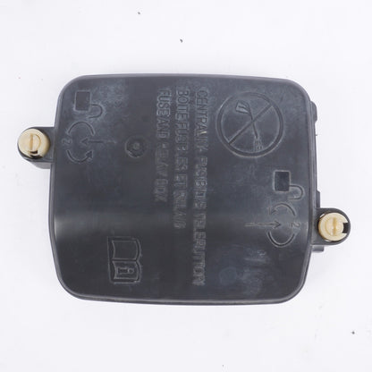 17-20 Alfa Romeo Giulia Stelvio Front Right Floor Fuse Box Lid Cover 50547168