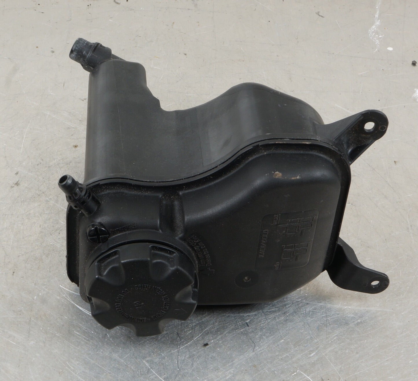 05-11 BMW 325i ENGINE COOLANT EXPANSION OVERFLOW RESERVOIR BOTTLE OEM