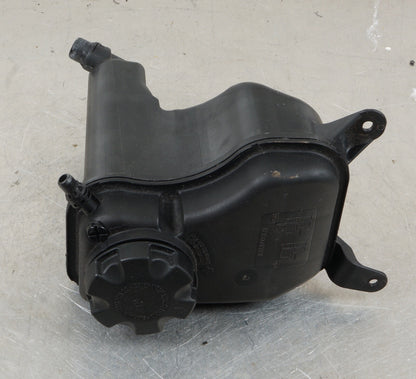 05-11 BMW 325i ENGINE COOLANT EXPANSION OVERFLOW RESERVOIR BOTTLE OEM