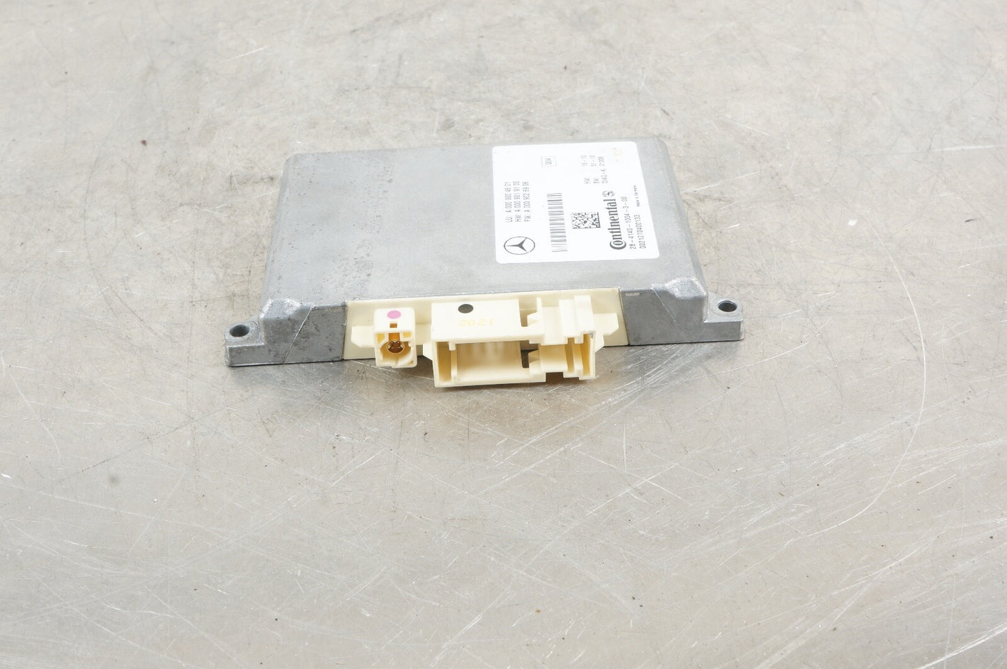 10-13 MERCEDES S-CLASS W221 S550 S63 Cruise Control Module 0009004601 OEM