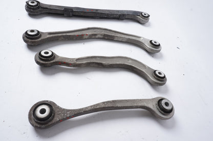 07-13 Mercedes W221 S63 AMG CL600 Rear Left Driver Side Control Arm Set of 4 OEM