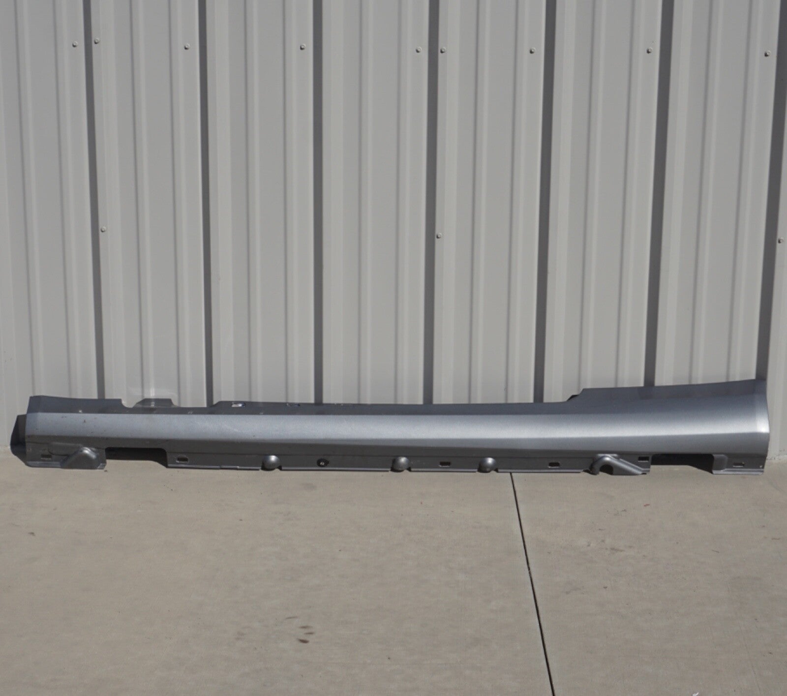 11-17 Mercedes E350 E500 Convertible Base Left Side Rocker Panel Side Skirt
