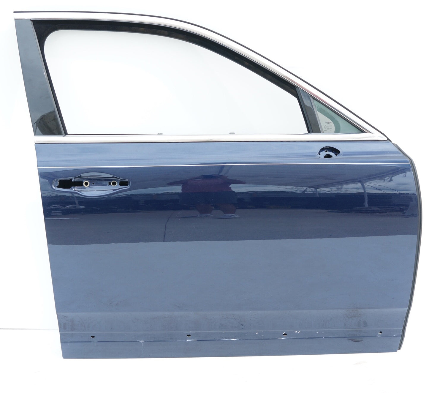 2011 - 2020 Bentley Mulsanne 2018 Front Right Passenger Door Shell Panel Blue