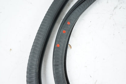 10 - 16 PORSCHE PANAMERA REAR LEFT DRIVER SIDE DOOR WEATHERSTRIP SEAL OEM
