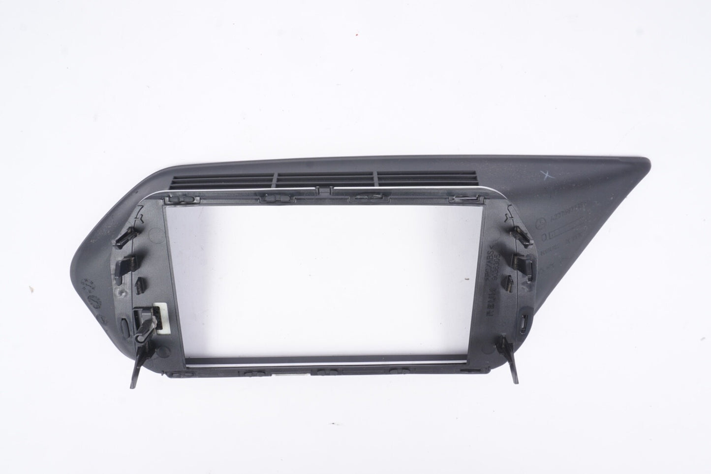 14-17 Mercedes W207 E350 E550 Coupe Dashboard Display Screen Trim Bezel Cover