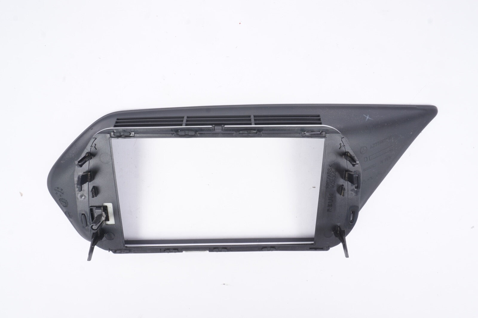 14-17 Mercedes W207 E350 E550 Coupe Dashboard Display Screen Trim Bezel Cover
