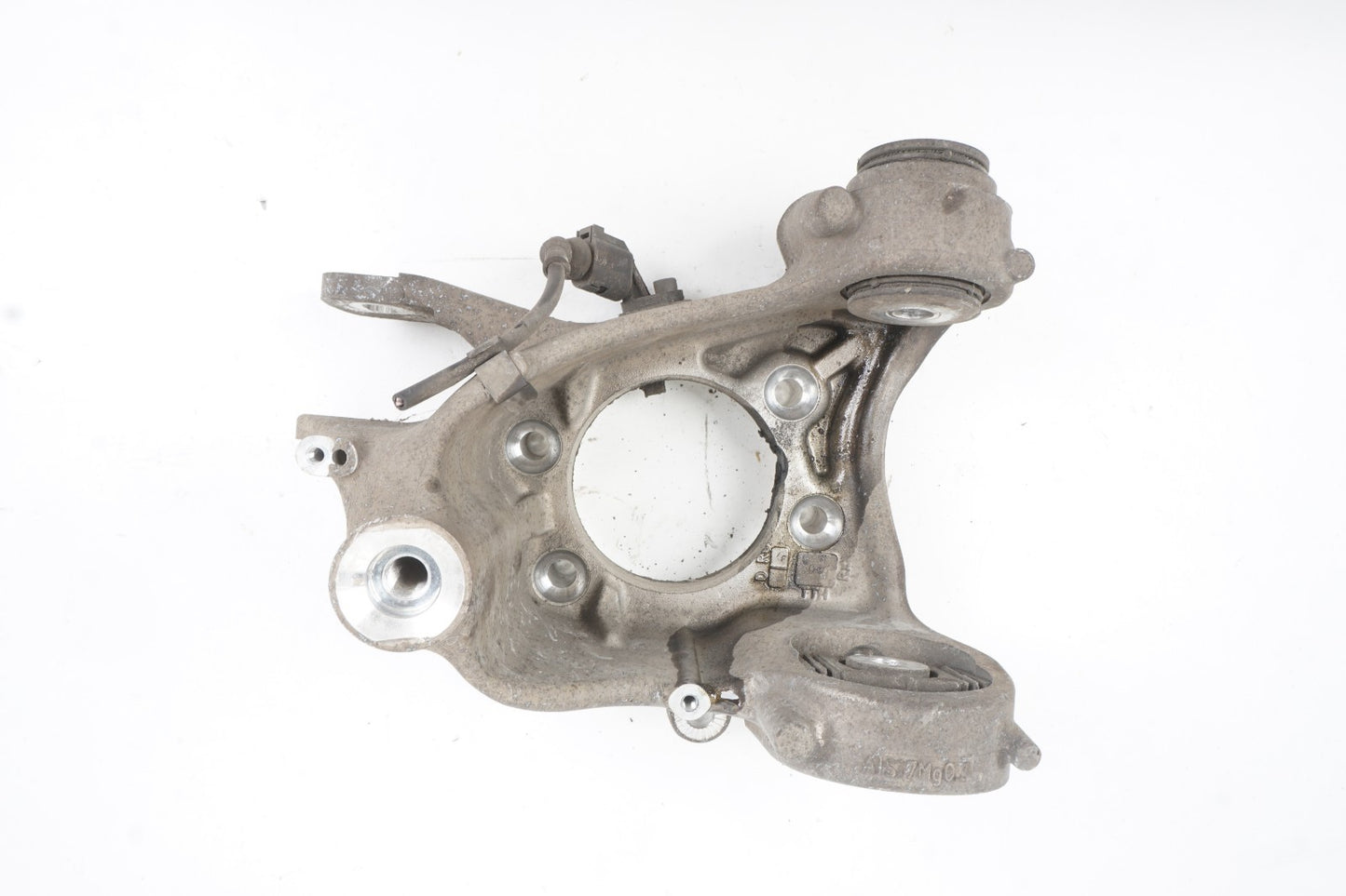 2011-2018 Audi A8 Rear Right Passenger Side Spindle Knuckle Wheel Hub OEM
