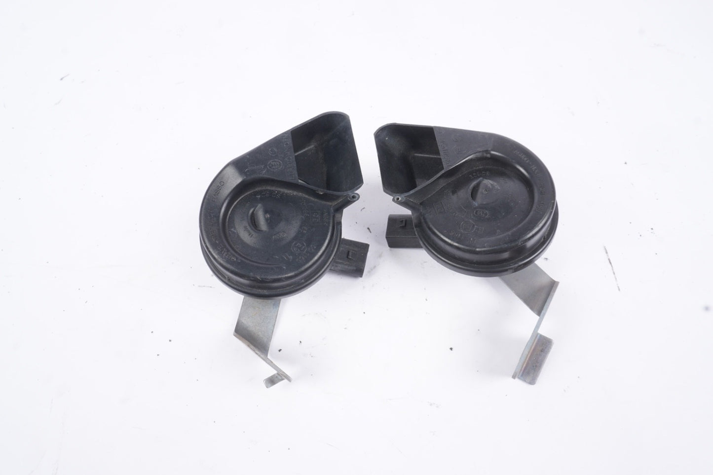 2010 - 2013 Mercedes W221 S550 Left & Right Horn Speaker Set of 2 OEM
