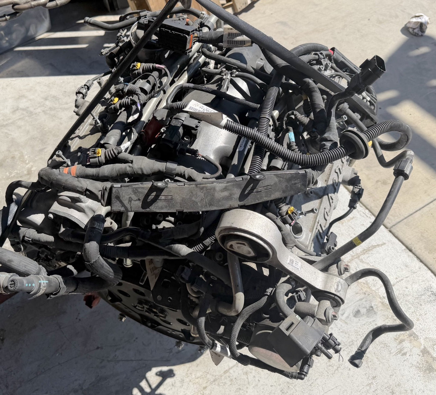 2014 Maserati GHIBLI OEM Engine Motor (Less Turbos) 3.0L