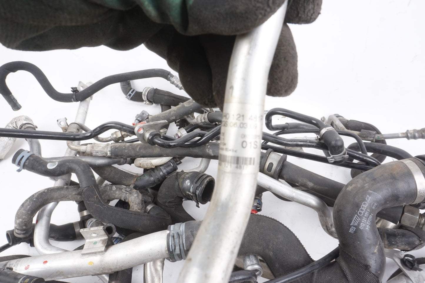 2012 Audi A8 4.2 Cooling Hose Set