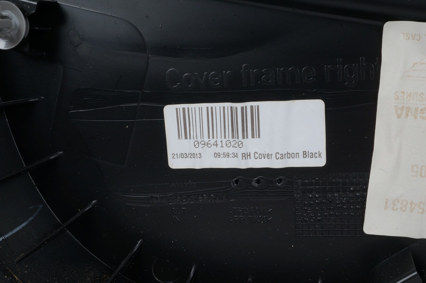 2007-2013 Mini Cooper R56 OEM Front Right Passenger Door Panel Cover Trim