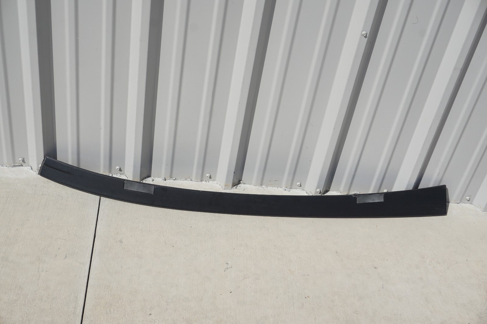 10-17 Mercedes W207 E350 Coupe Right Passenger Side Roof Molding Trim OEM