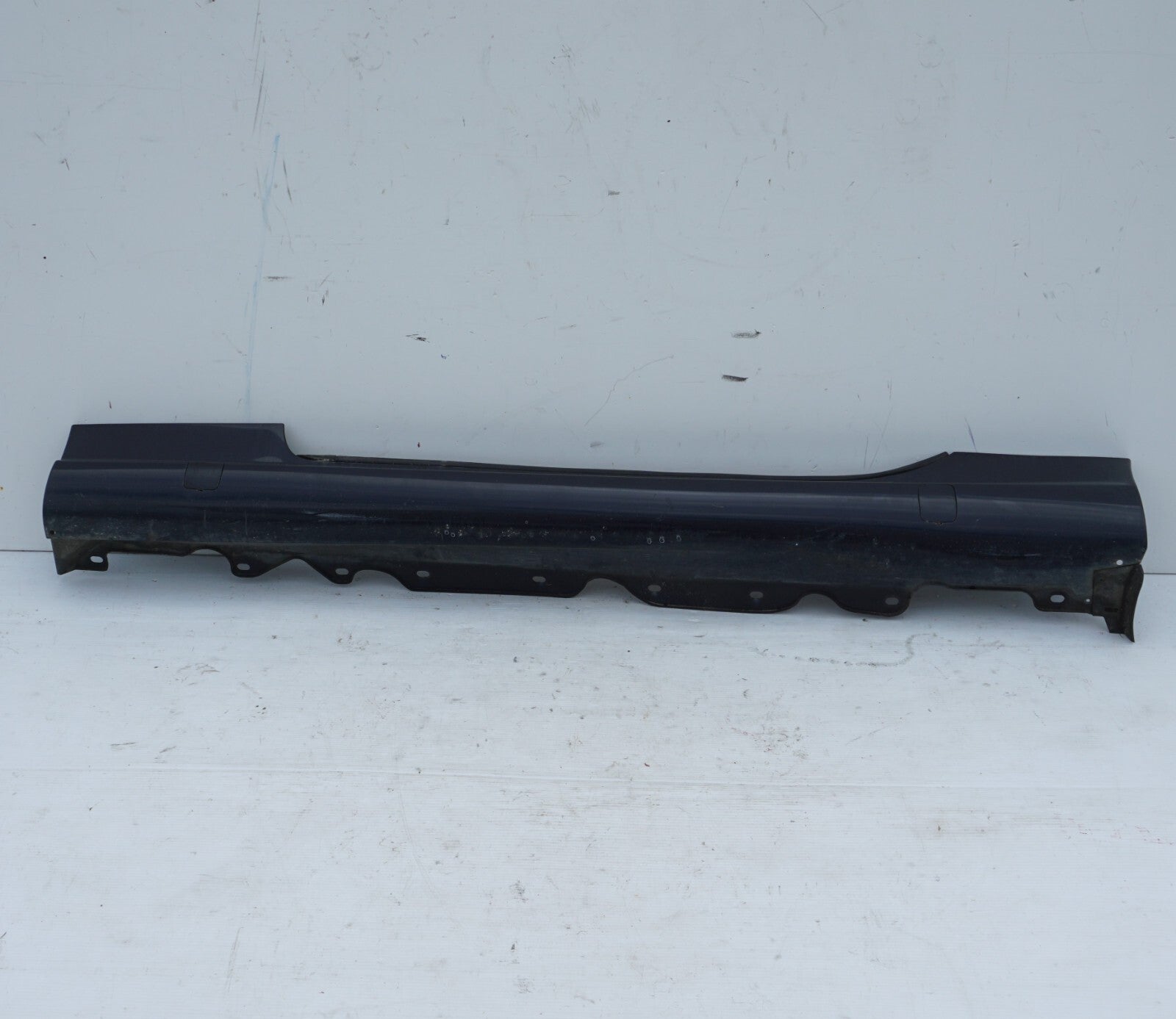 03-12 Mercedes R230 SL500 SL550 Left Driver Side Skirt Rocker Molding Panel OEM