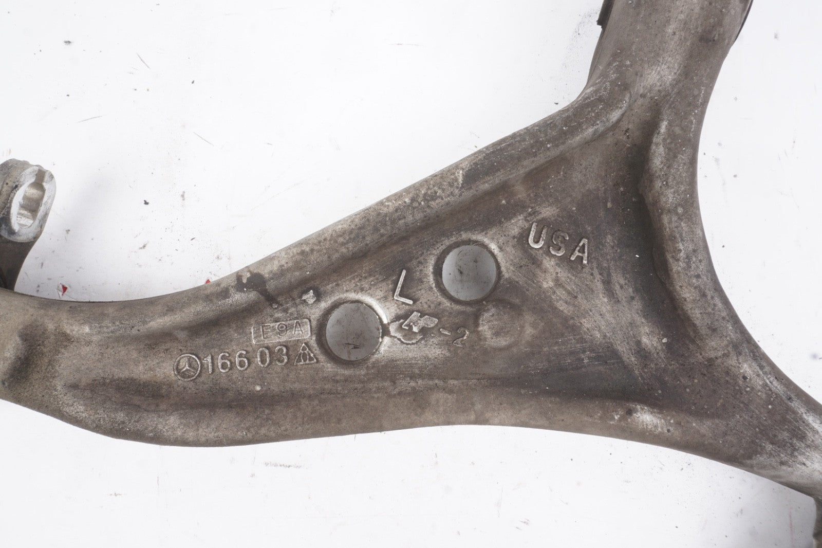 2013 - 2016 Mercedes GL350 GL450 Front Left Lower Control Arm Assembly OEM