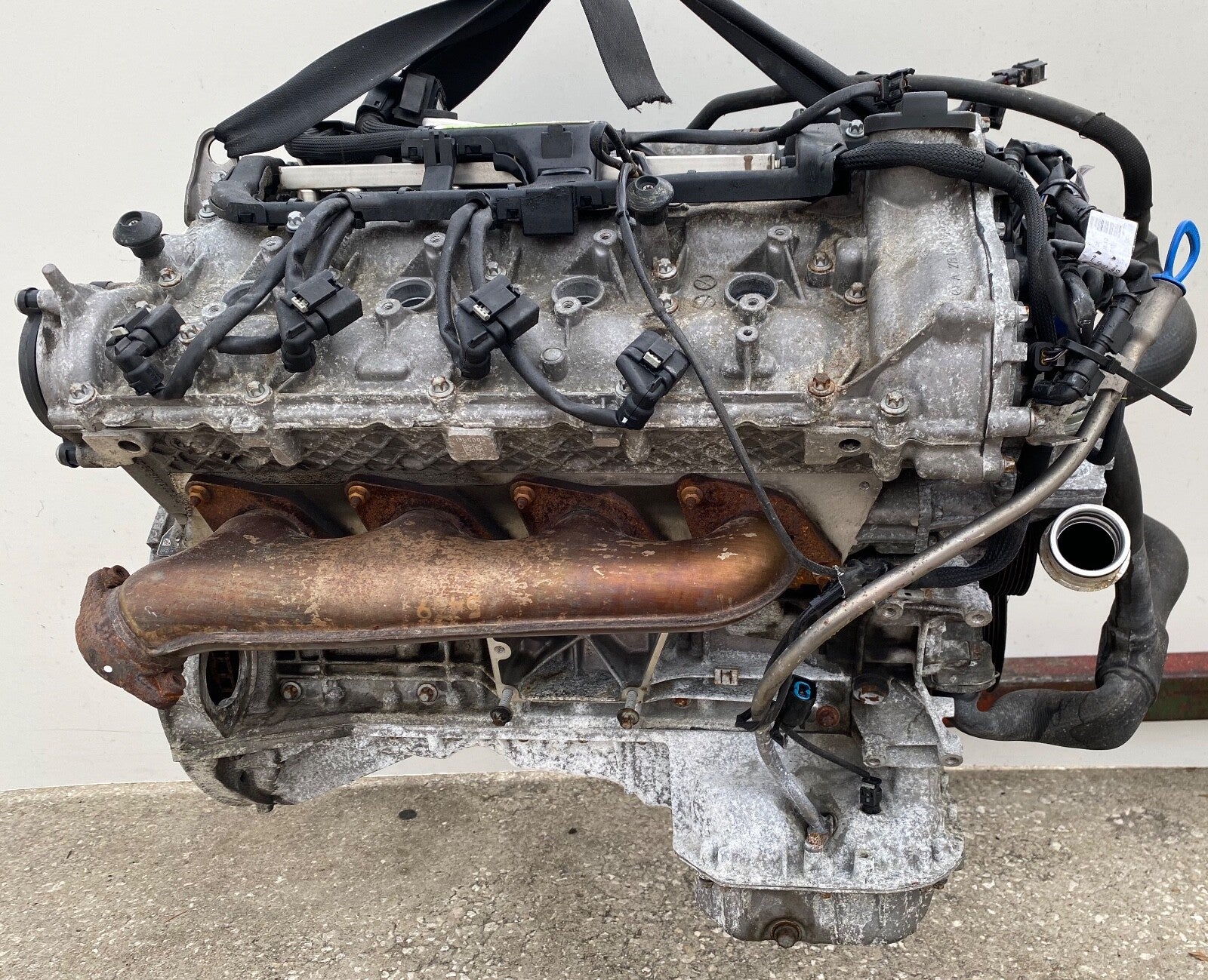 07-11 Mercedes W216 CL550 S550 Engine Motor 5.5L V8 M273 RWD OEM 114k Miles