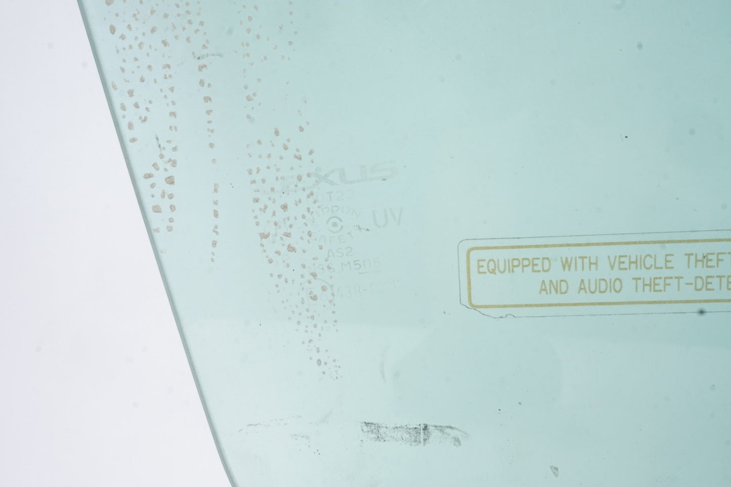 2002 - 2010 Lexus SC430 Right RH Passenger Front Door Window Glass (Glass Only)