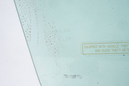 2002 - 2010 Lexus SC430 Right RH Passenger Front Door Window Glass (Glass Only)
