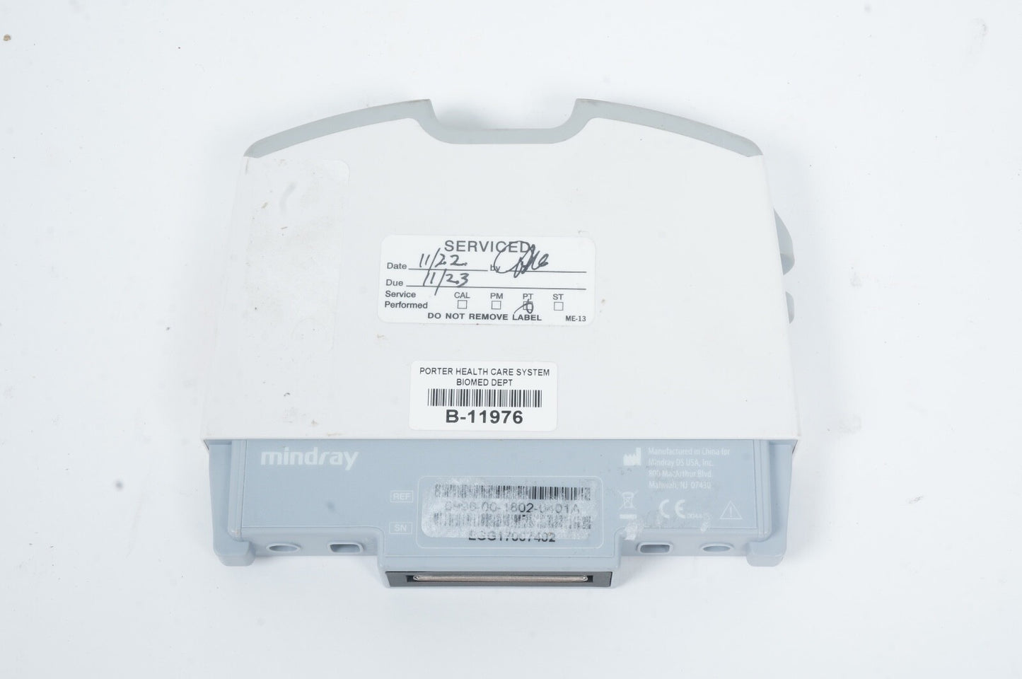 Mindray Temp Module For V12 V21 Ref No 0998-00-1802-0401A
