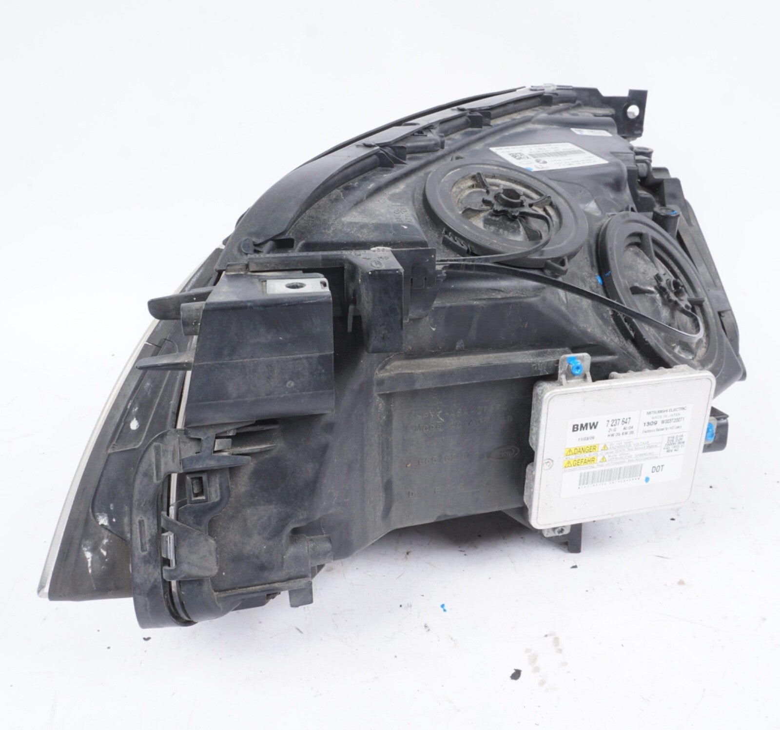 09-12 BMW 750 SERIES Right Xenon HID Adaptive Headlight OEM 7182154