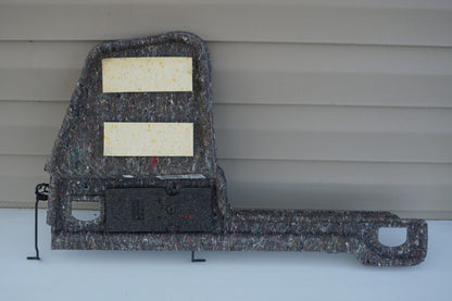 2011 2012 2013 2014 AUDI A8 TRUK TRIM PANEL LOWER RIGHT PASSENGER 4H0863888B OEM