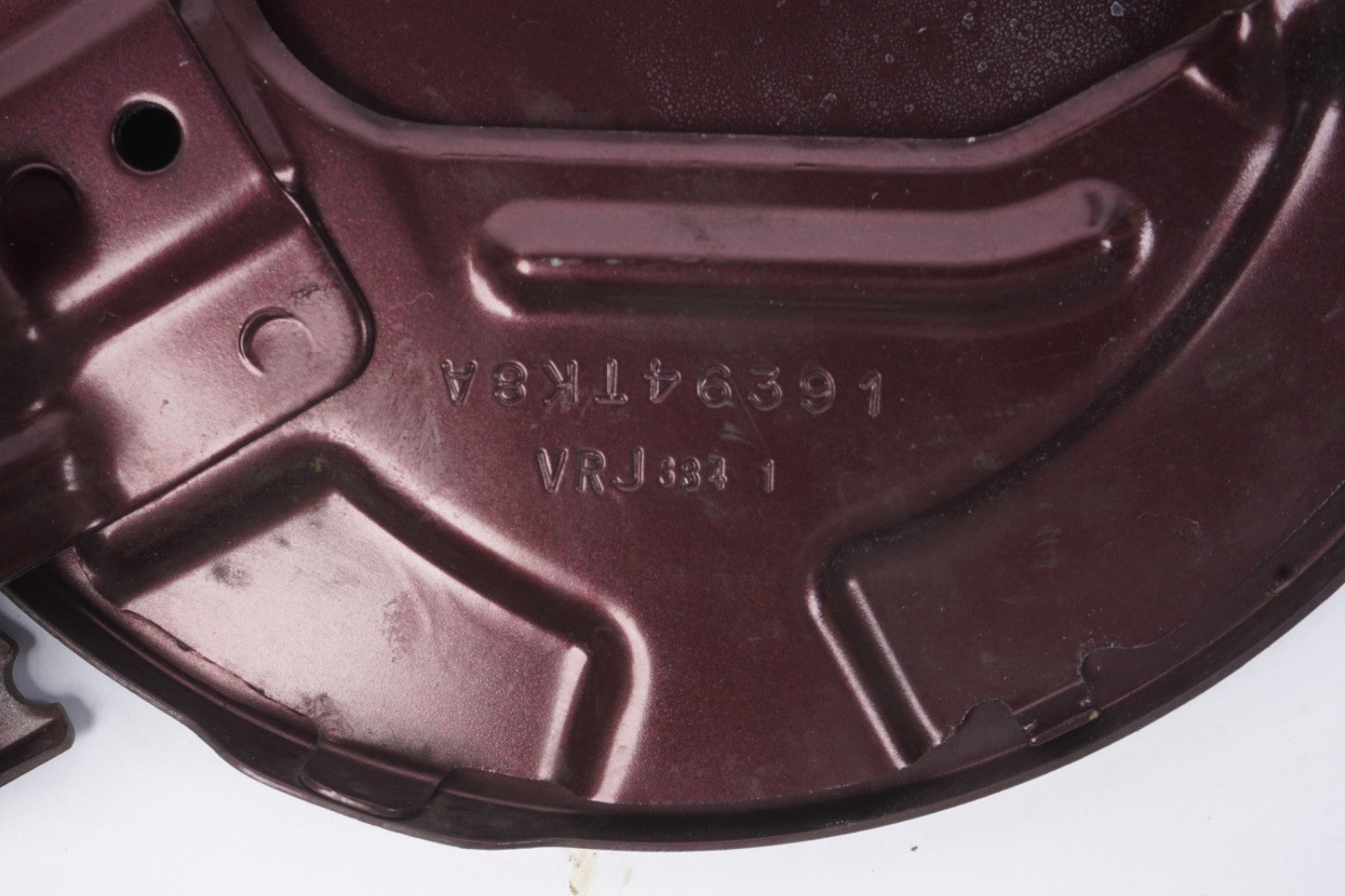 2011 - 2017 Honda Odyssey Fuel Filler Door Lid OEM RED
