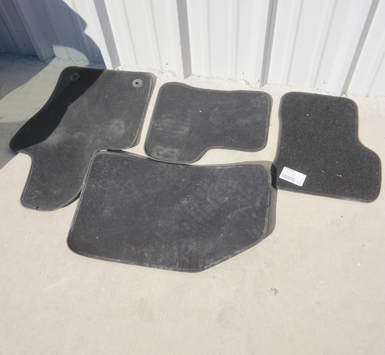 2015-2023 Jeep Renegade Floor Mat Carpet Front & Rear Set Of 4 OEM