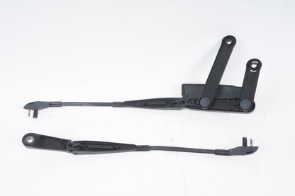 2011-2018 PORSCHE CAYENNE FRONT LEFT & RIGHT WINDSHIELD WIPER ARM SET OEM