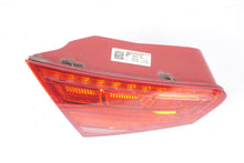 12-14 AUDI A8L A8 TAIL LIGHT INNER REAR LEFT DRIVER SIDE   OEM