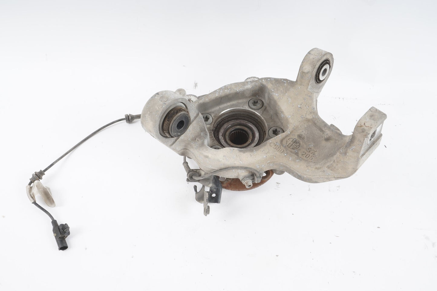 17-22 ALFA ROMEO GIULIA 2.0 RWD SPINDLE KNUCKLE HUB REAR LEFT DRIVER SIDE OEM