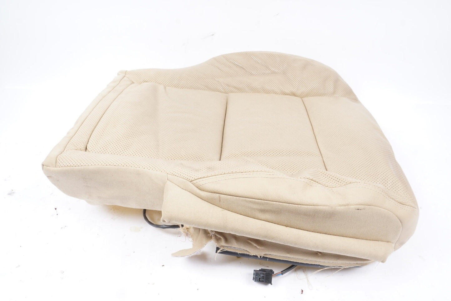 12-13 Mercedes W221 S550 Front Right Passenger Side Lower Seat Cushion OEM
