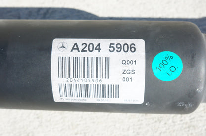 2009-2011 Mercedes C300 Rear Drive Shaft Driveshaft Line Propeller OEM 2045906
